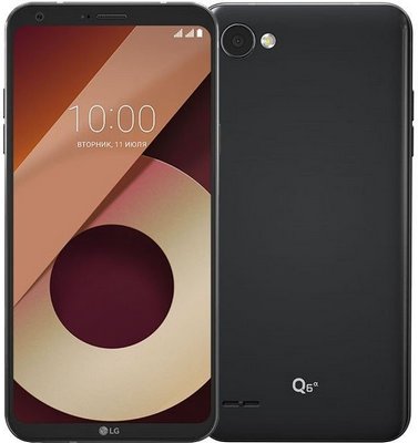 Телефон LG Q6a не ловит сеть